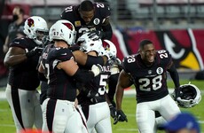 Cardinals strike late to give Seahawks first defeat, Brady edges past Brees record