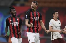 Ibrahimovic strikes twice but Roma level three times in Milan stalemate