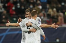 Kimmich secures 13th-straight CL win for Bayern, while Inter are held away to Shakhtar