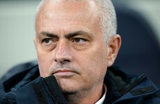 'I will never consider ourselves title contenders' - Mourinho