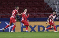 Double from Portuguese prodigy inspires crucial comeback win for Atletico
