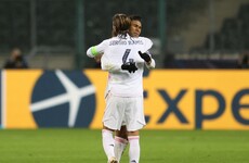 Last-gasp leveller spares Real Madrid from second successive group defeat