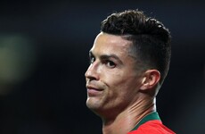 Cristiano Ronaldo set to miss out on reunion with Lionel Messi - reports