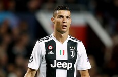 Ronaldo furious at missing Juventus game against Barcelona