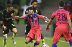 Chelsea ease to victory in Russia while PSG get off the mark thanks to Everton loanee's double