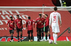 Rashford hat-trick fires five-star United to convincing Champions League win over RB Leipzig