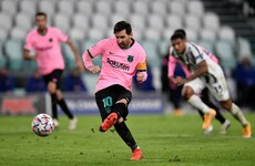 Morata has three goals ruled out as Barca inflict first defeat of Pirlo's Juve reign