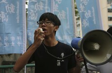 Hong Kong teenage activist Tony Chung charged with secession