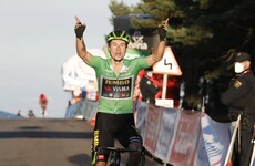 Primoz Roglic surges to Vuelta victory, Dan Martin remains third overall