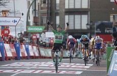 Gaudu climbs to victory on 11th stage of Vuelta but Roglic keeps lead