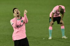 Barca crisis deepens as they fail to beat 10-man Alaves