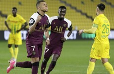 Mbappe on target as PSG win without injured Neymar