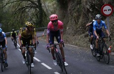 Dan Martin drops to fourth at Vuelta despite strong showing, Carthy conquers 'mythical climb'