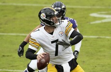 Steelers edge Ravens to maintain perfect start to NFL season, Chiefs win and Patriots lose again