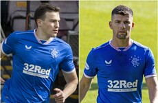 Rangers pair suspended by the club after breaking protocol to attend a party