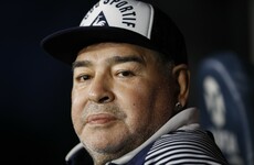 Diego Maradona admitted to hospital in Argentina