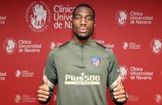 Atletico sign Kondogbia outside of transfer window as replacement for Partey