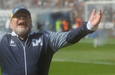 Maradona 'weak, tired' but improving, says doctor