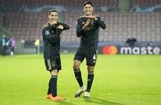 Ajax get their first win in Liverpool's Group D while Marseille match unwanted CL record