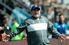 Maradona undergoes successful brain surgery on blood clot