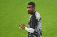 Bayern Munich star backed by team-mates amid contract dispute