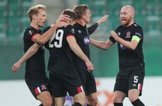 Bittersweet night for Dundalk star as he equals Glen Crowe's European record