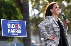 Kamala Harris set to make history as first female US Vice President
