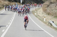 Nielsen takes Vuelta's 16th stage, Martin remains fourth overall