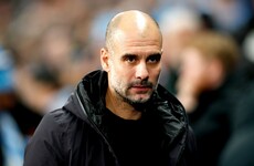 Pep Guardiola compares title race with US election