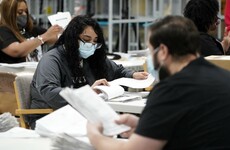 The state of Georgia will carry out a recount due to 'razor thin' margins