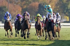 Fire At Will powers past O'Brien's Battleground to shoot down European hopes on Day 1 of Breeder's Cup
