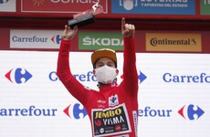 Roglic set for second successive Vuelta win to bury Tour de France misery
