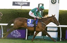 Delight for Keane and Weld with $4 million Breeders' Cup Turf triumph
