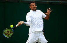 'I didn't want to see the light of day' - Tennis star Kyrgios opens up on depression battle