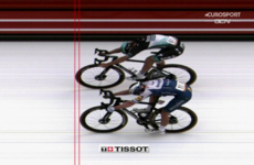 Sam Bennett pipped to win in final stage of Vuelta as Roglic defends crown after Tour agony
