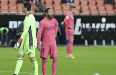 Real Madrid recovery halted by three Valencia penalties and own-goal
