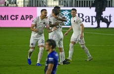 David Beckham's Inter Miami reach MLS playoffs in first season