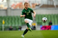 Daryl Horgan is trying to stop 'beating myself up'