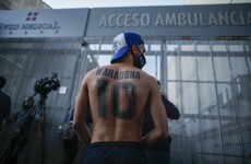 Maradona progressing well after brain surgery