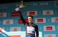 Nine month ban for cyclist after crash left Jakobsen in coma