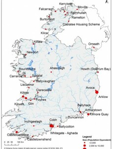 Raw sewage from 35 towns and villages flows into our environment every day