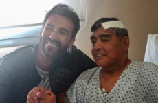 Maradona to leave hospital following surgery to remove a blood clot on his brain