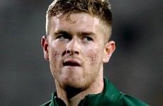 The Irish teenager preparing for one of the biggest games of his career