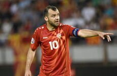 North Macedonia see off Georgia to seal historic qualification for the Euros