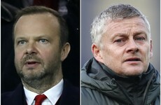 Woodward insists Manchester United 'remain absolutely committed' to Solskjaer
