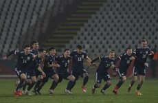 Penalty-shootout triumph sends Scotland to a first major tournament since 1998