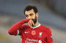 Salah tests positive for Covid-19 on Egypt duty