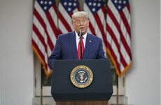 Trump makes first public comments in over a week... but doesn't mention the election