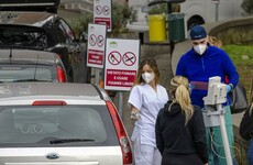 Medics treating patients in their cars as hospitals becoming overwhelmed in Italian city of Naples