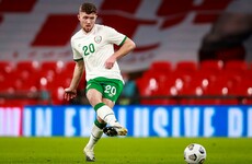 From going to Ireland games as a kid to representing them at Wembley